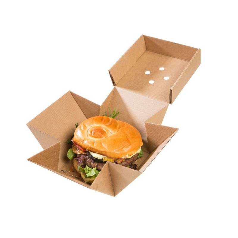 scatola fissa in silicone adulti e bambini quattro colori 4 porta hamburger retrattile riutilizzabile adatto per gli amanti degli hamburger 