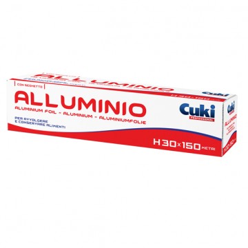 Roll alluminio - astuccio...