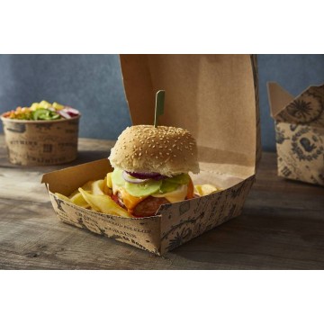 Hamburger California scatola