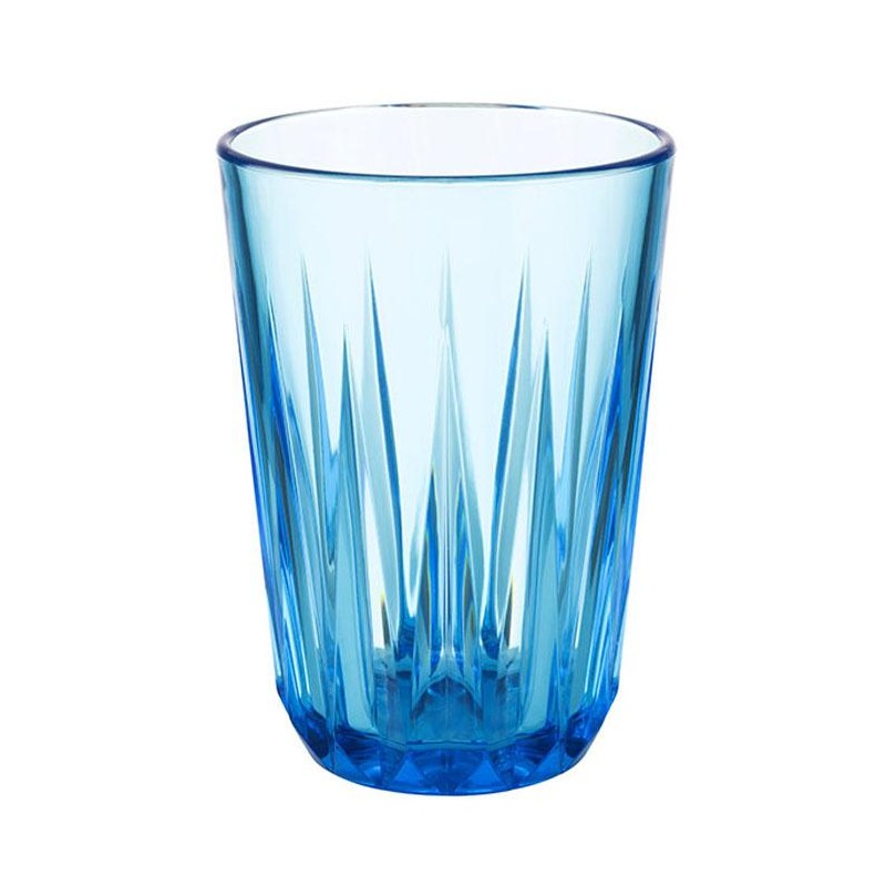 Bicchiere plastica tumbler infrangibile cl. 40 frost