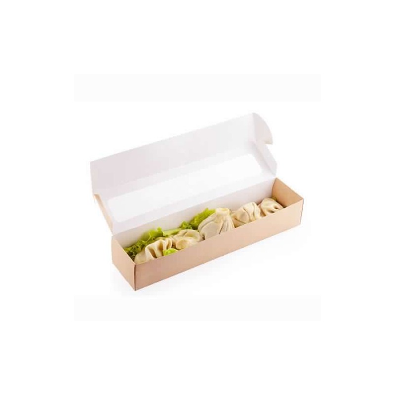 Contenitori per cibo caldo e freddo/ Contenitori Multiuso/ Sushi e  Contenitori per Noodles/ Packaging per panetteria